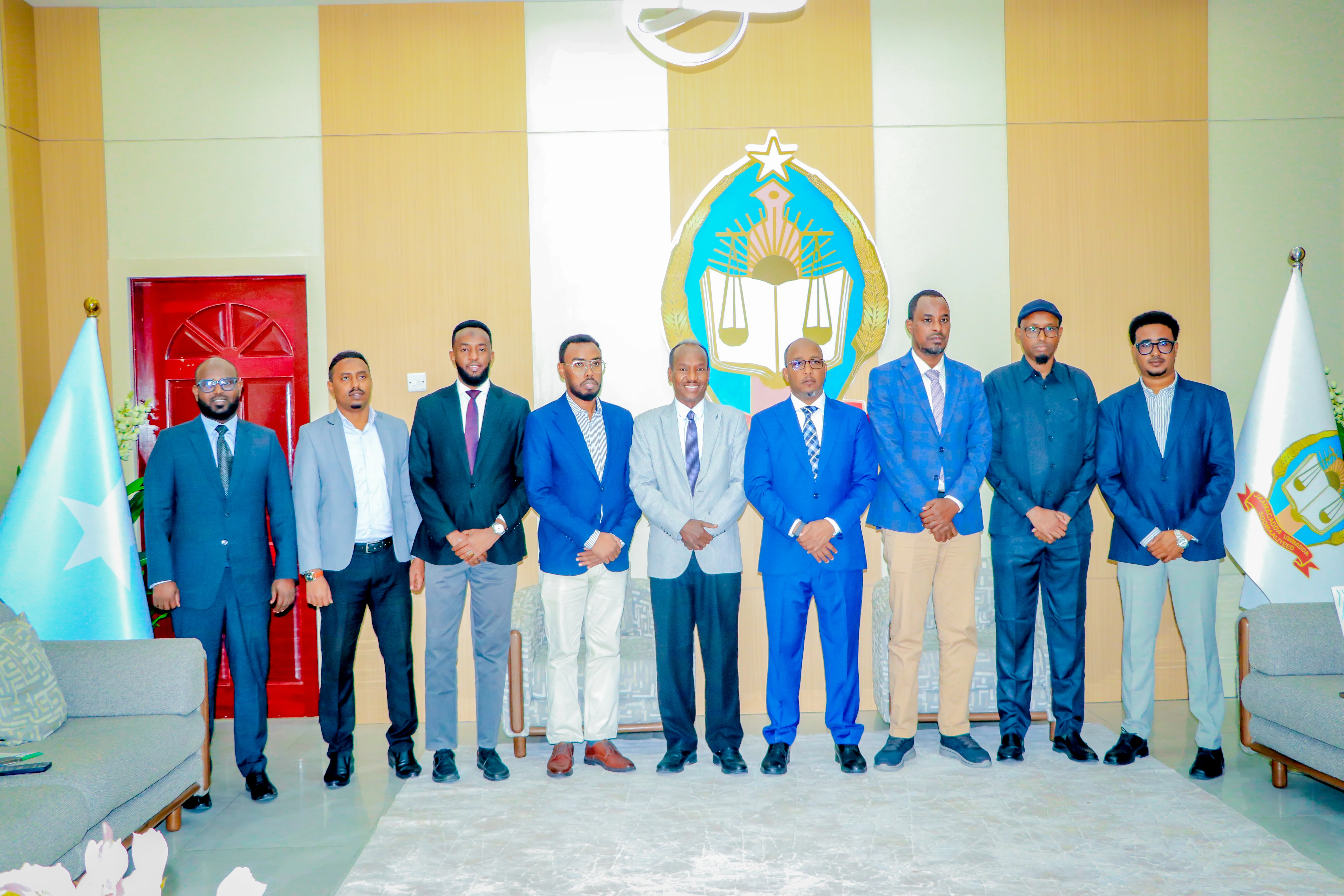 Hormuud University and Somali National University have initiated, through official discussion, a constructive collaboration