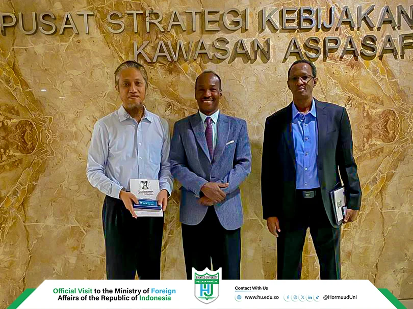 Official Visit to the Ministry of Foreign Affairs of the Republic of Indonesia