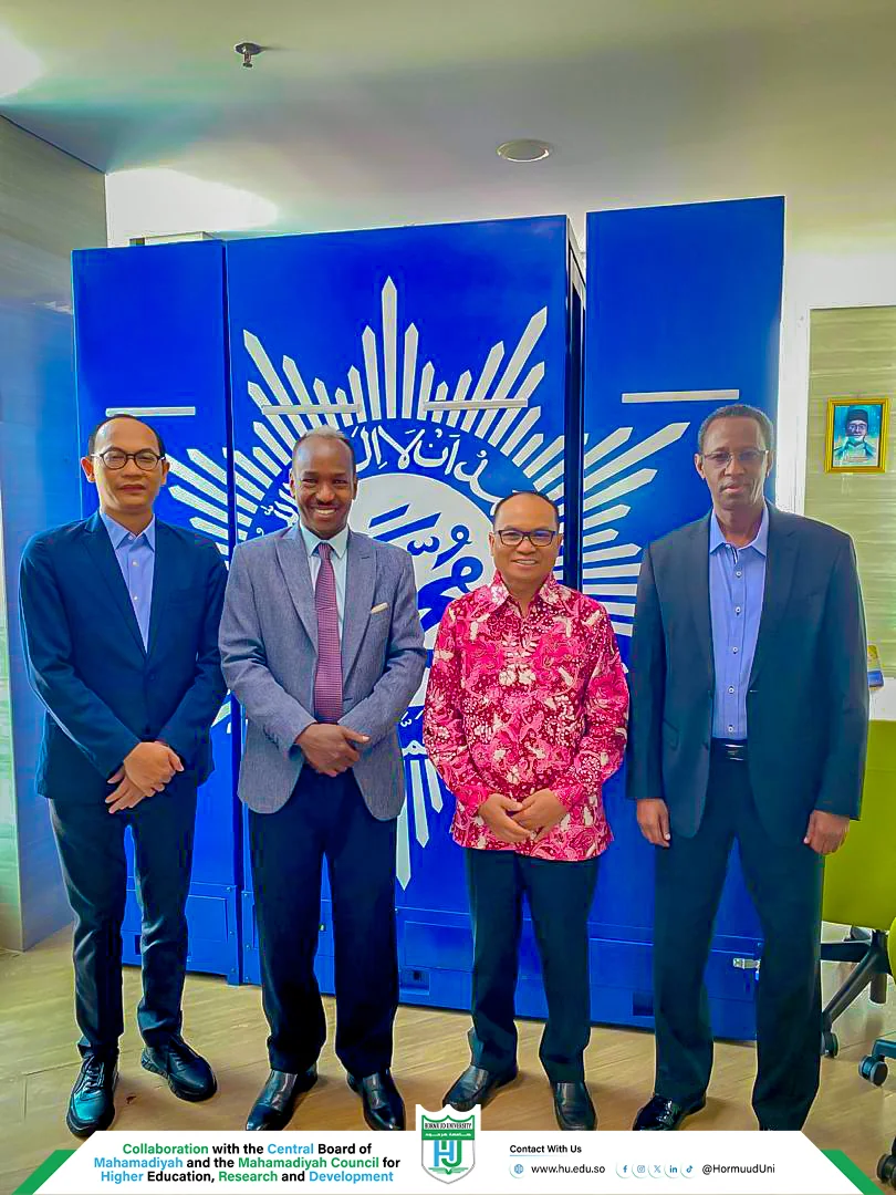 Collaboration with the Central Board of Mahamadiyah and the Mahamadiyah Council for Higher Education, Research and Development