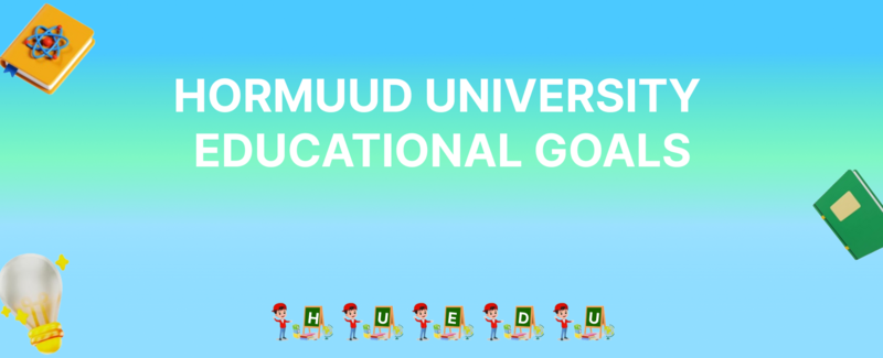 Hormuud University Mission Image