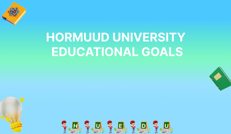 Hormuud University Mission Image