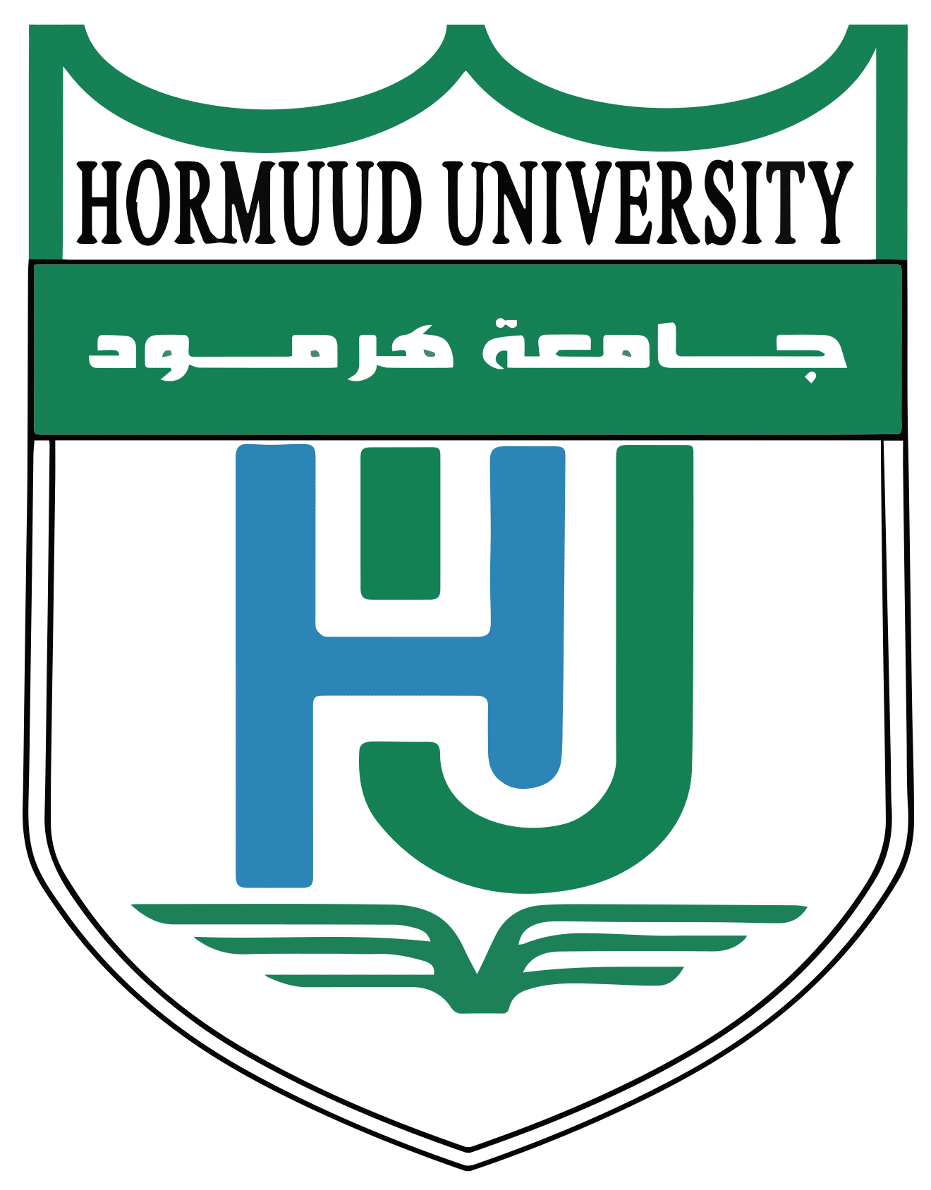 Hormuud university logo