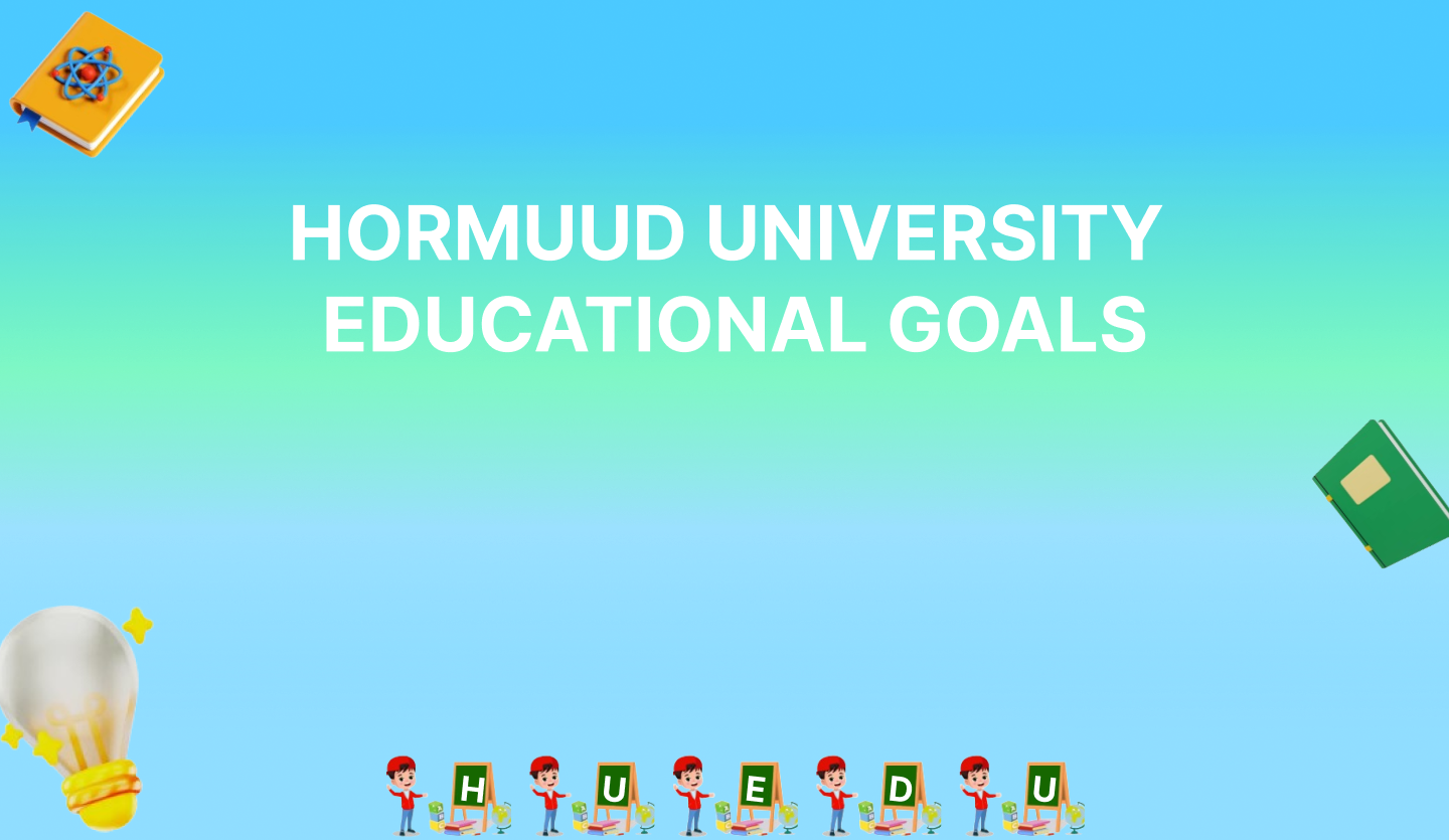 Hormuud University Mission Image